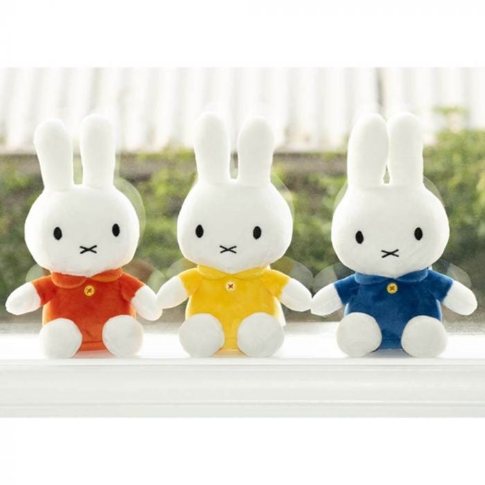 Miffy Classic Red Plush Small