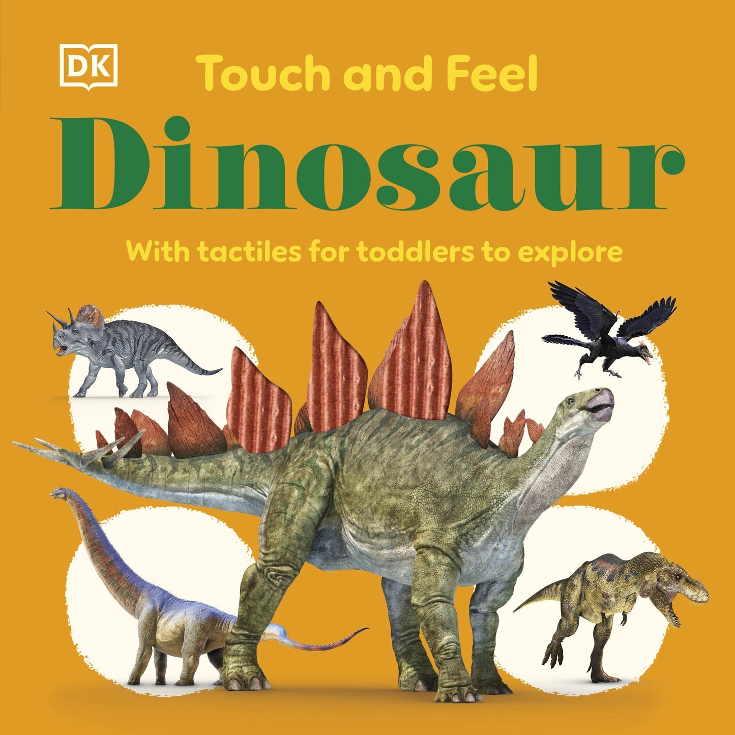 Touch and Feel Dinosaur
