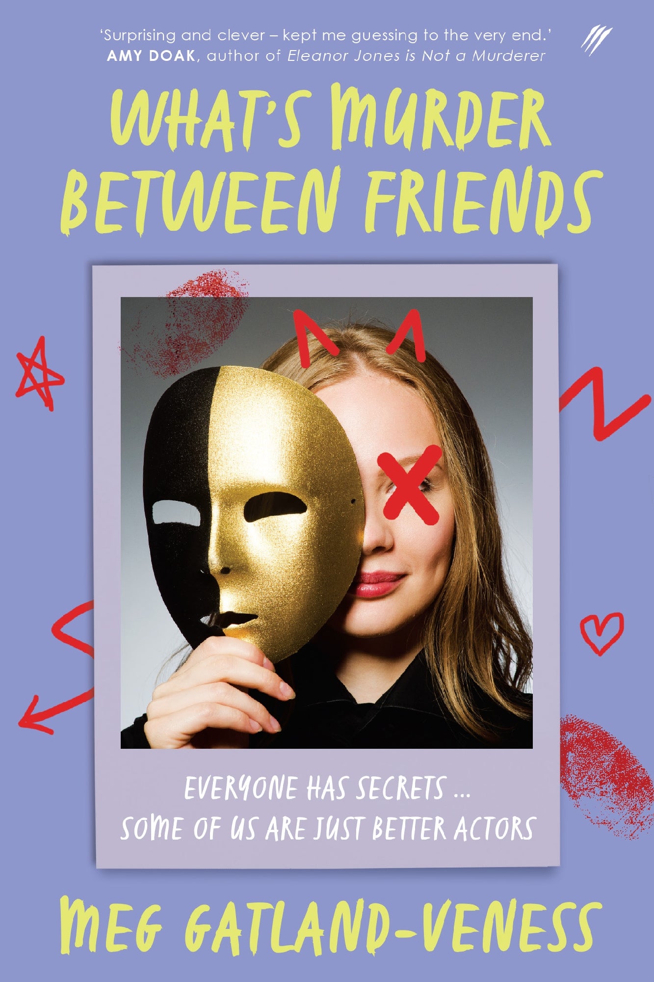 What's Murder Between Friends
