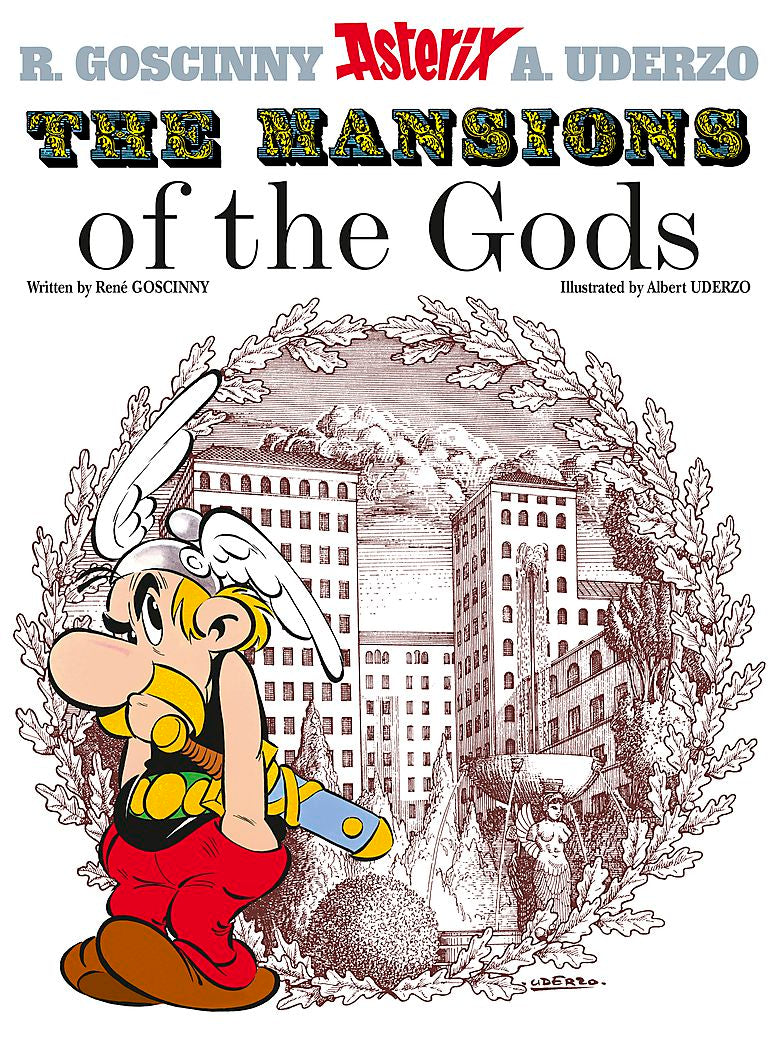 Asterix: The Mansions of The Gods (#17)
