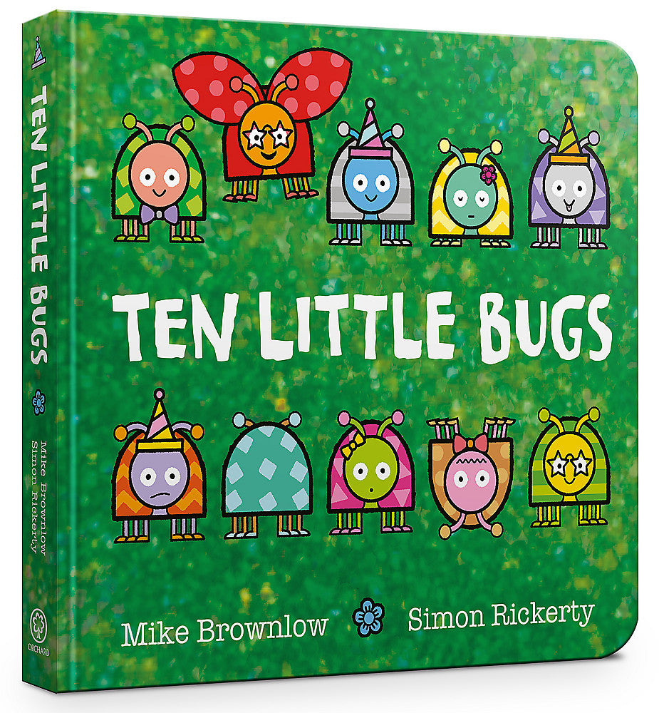Ten Little Bugs BOARD BOOK