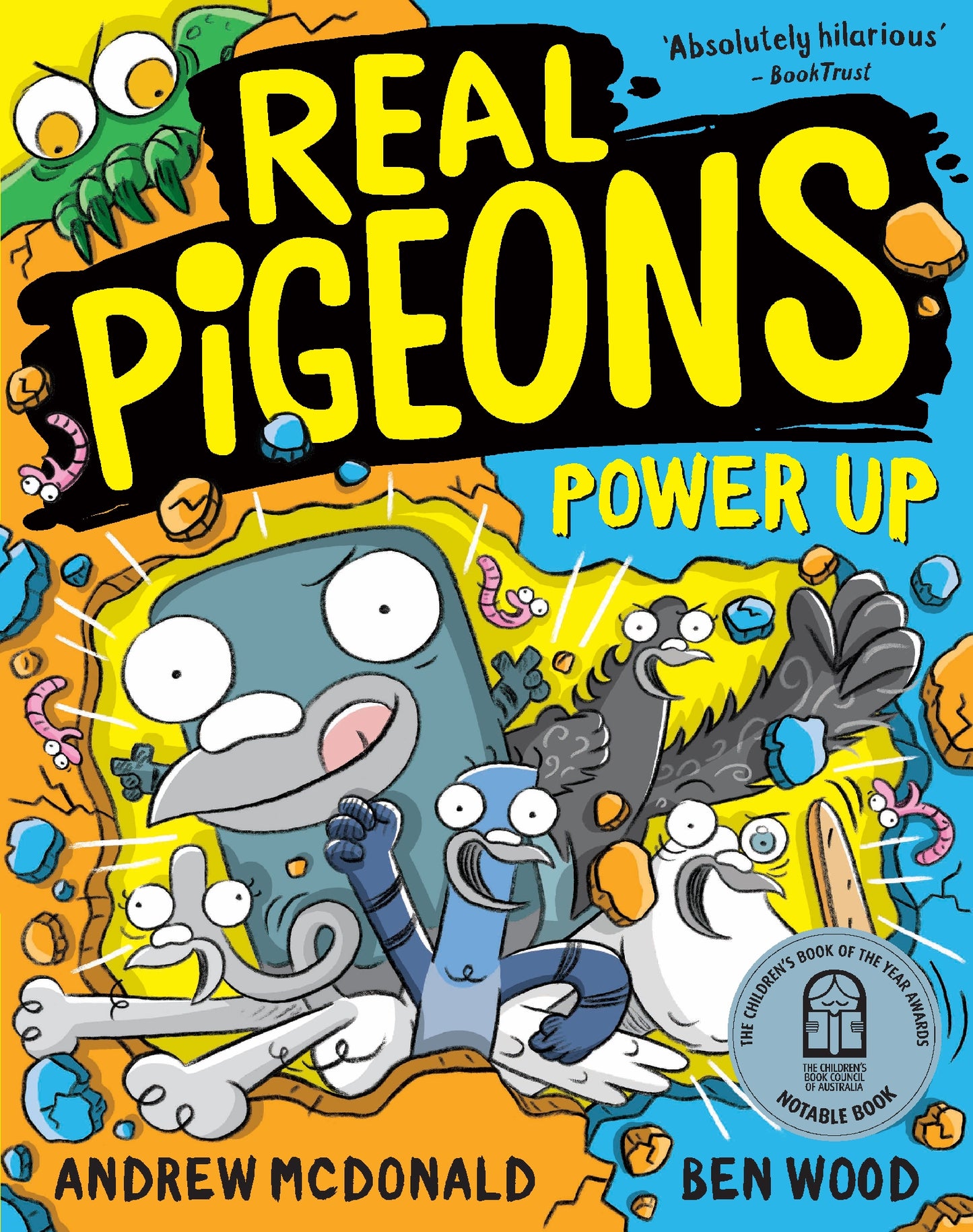 Real Pigeons #12 Power Up