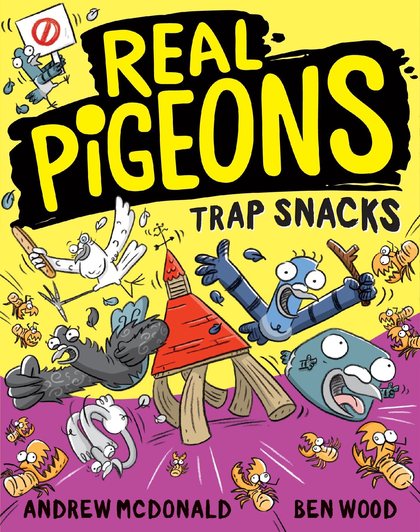 Real Pigeons #14 Trap Snacks