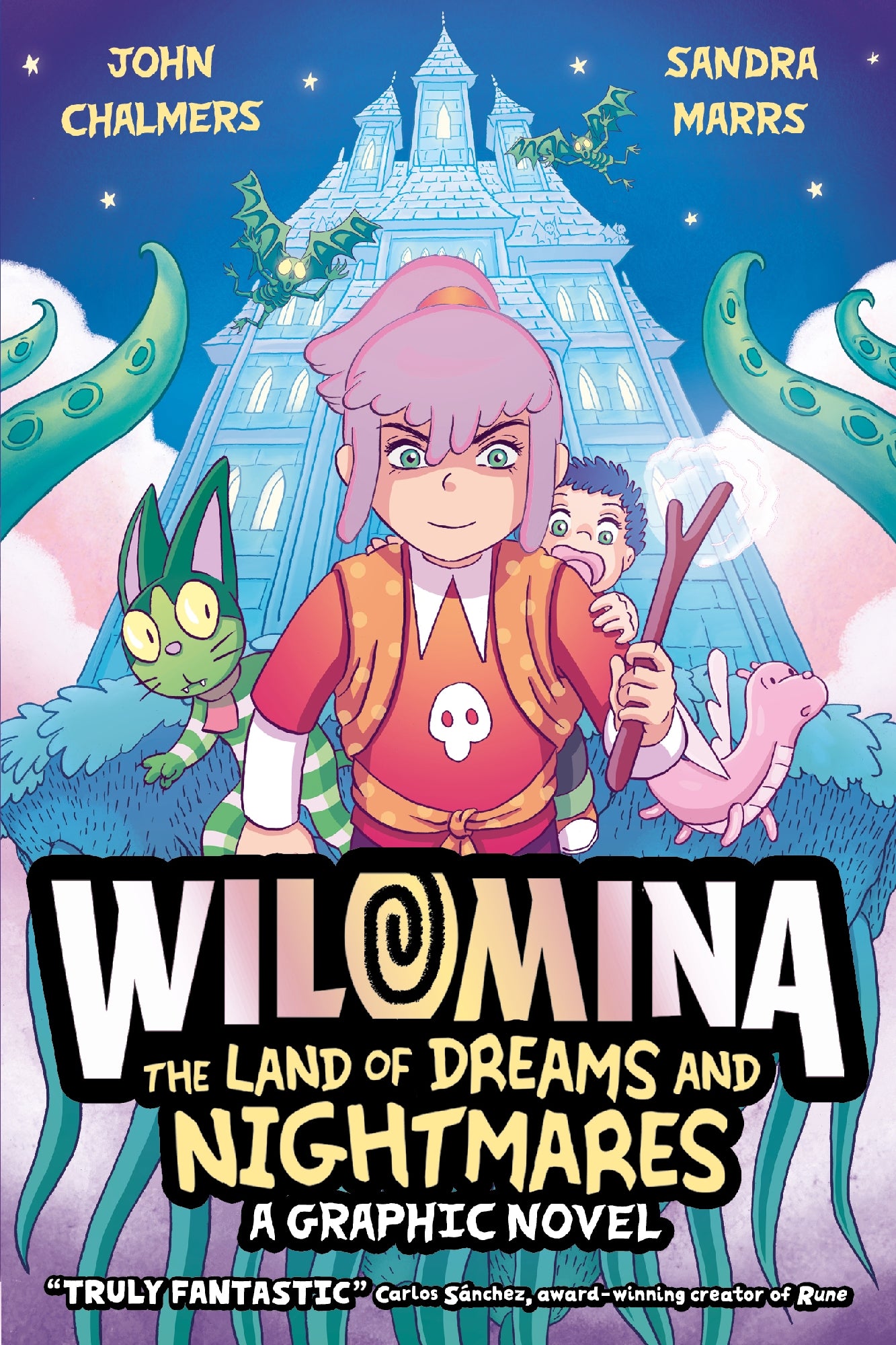 Wilomina: The Land of Dreams and Nightmares (A Graphic Novel)