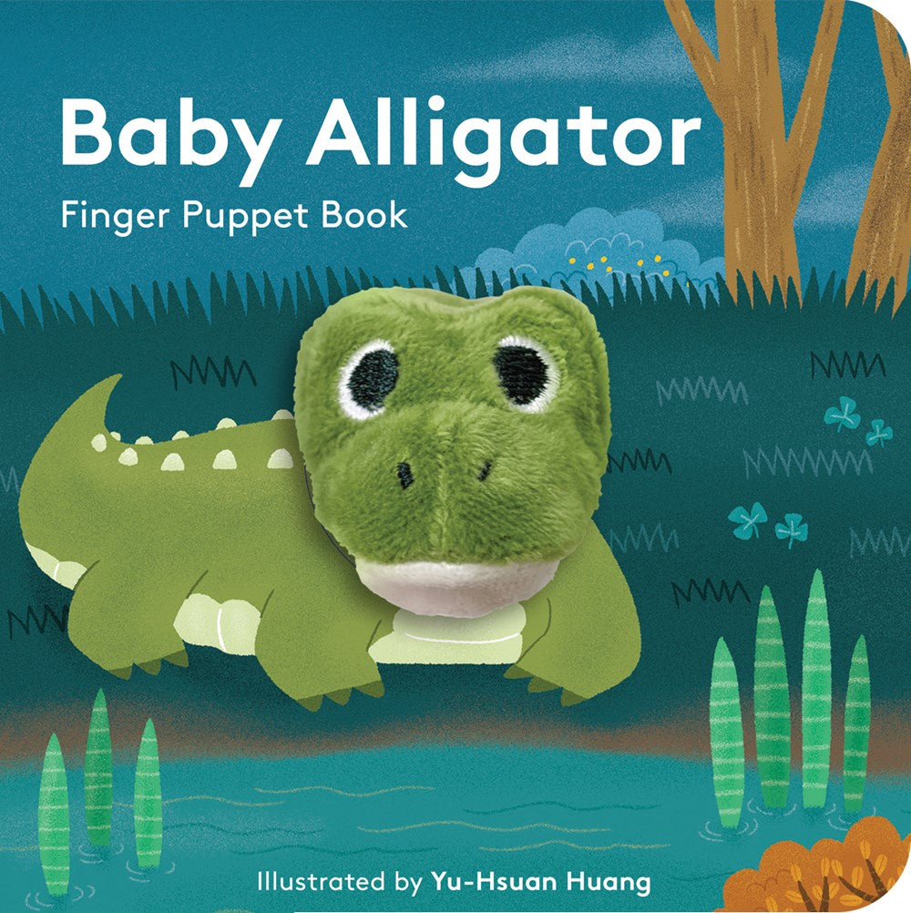 Baby Alligator (Finger Puppet Book)