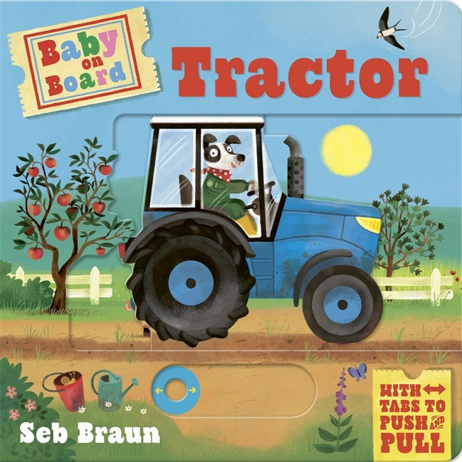 Tractor (Baby on Board)