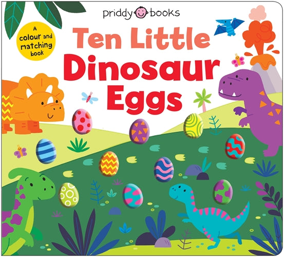 Ten Little Dinosaur Eggs