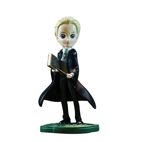 Wizarding World of Harry Potter Draco Malfoy Anime Style Figurine 5in H
