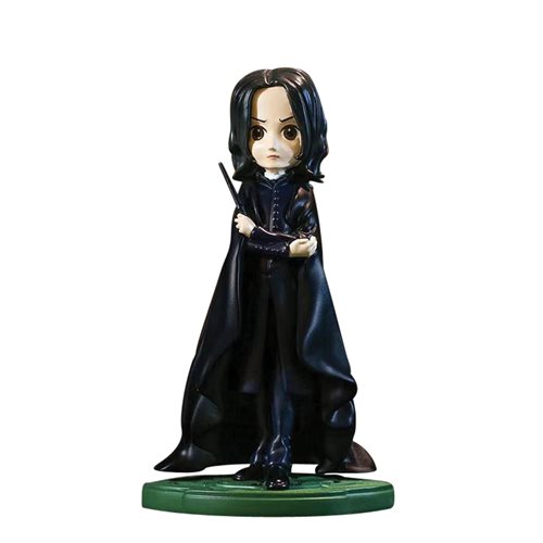 Wizarding World of Harry Potter Severus Snape Anime Style Figurine 5in H