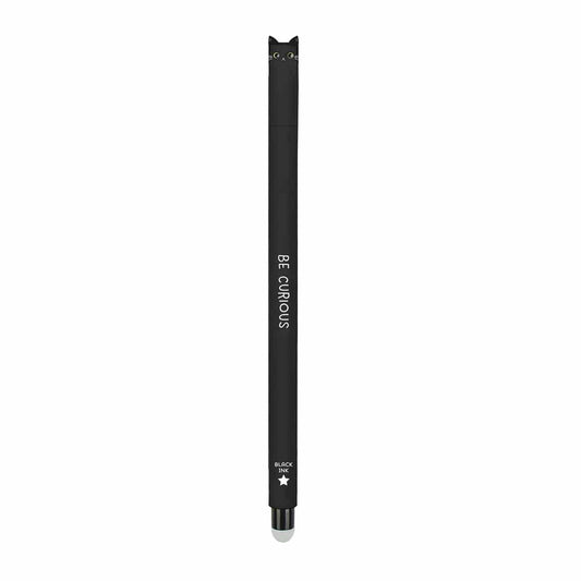 Legami Erasable Gel Pen - Cat Black Ink