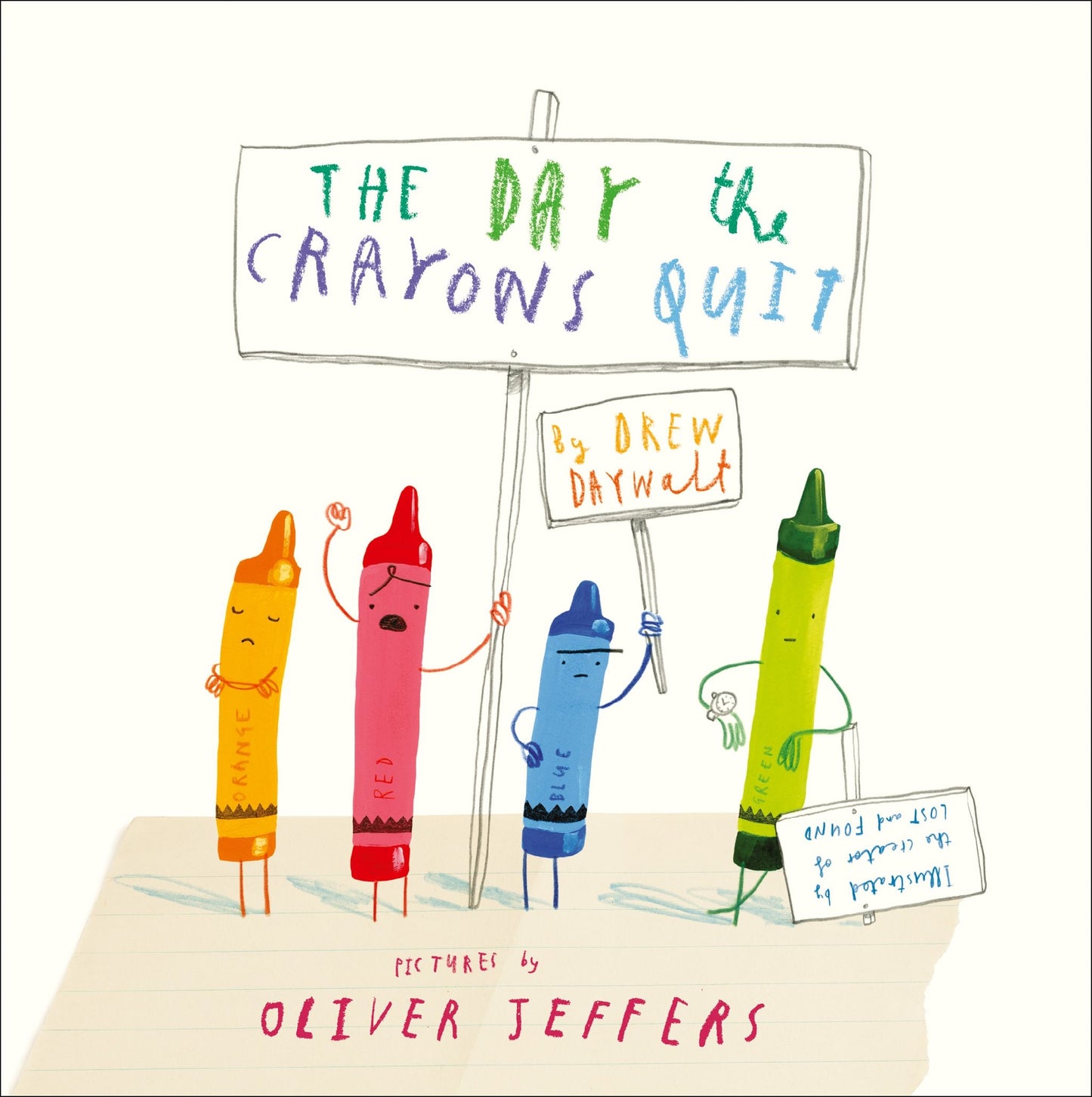 Day The Crayons Quit