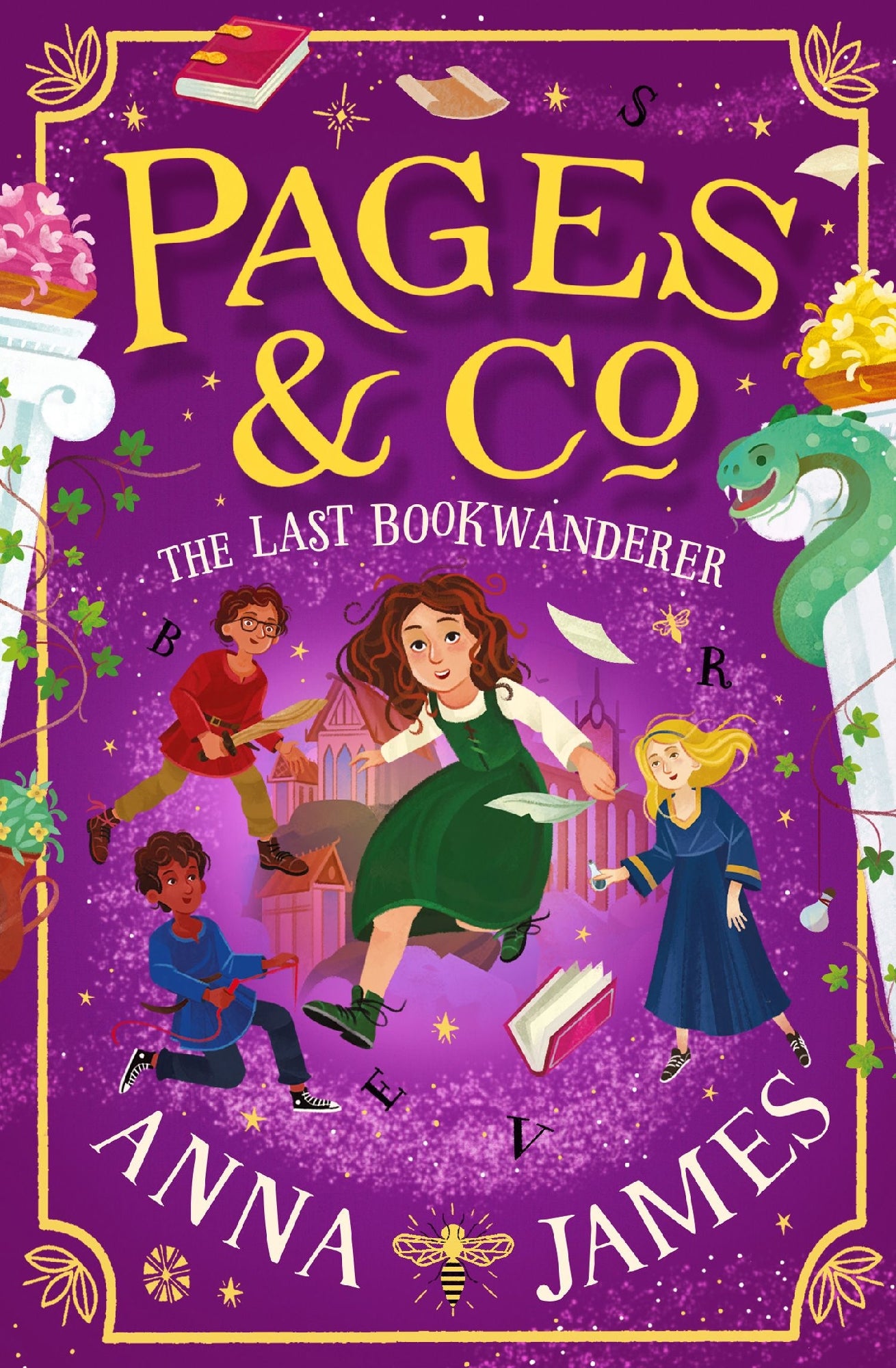 Last Bookwanderer - Pages & Co. #6