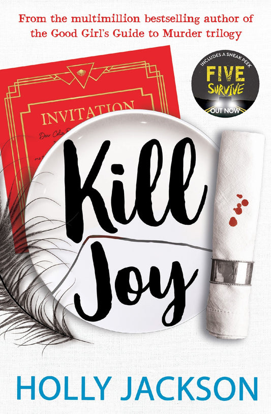 Kill Joy (A Good Girl's Guide to Murder prequel)