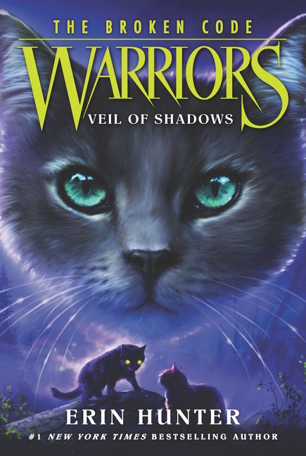 Warriors: The Broken Code #3: Veil Of Shadows