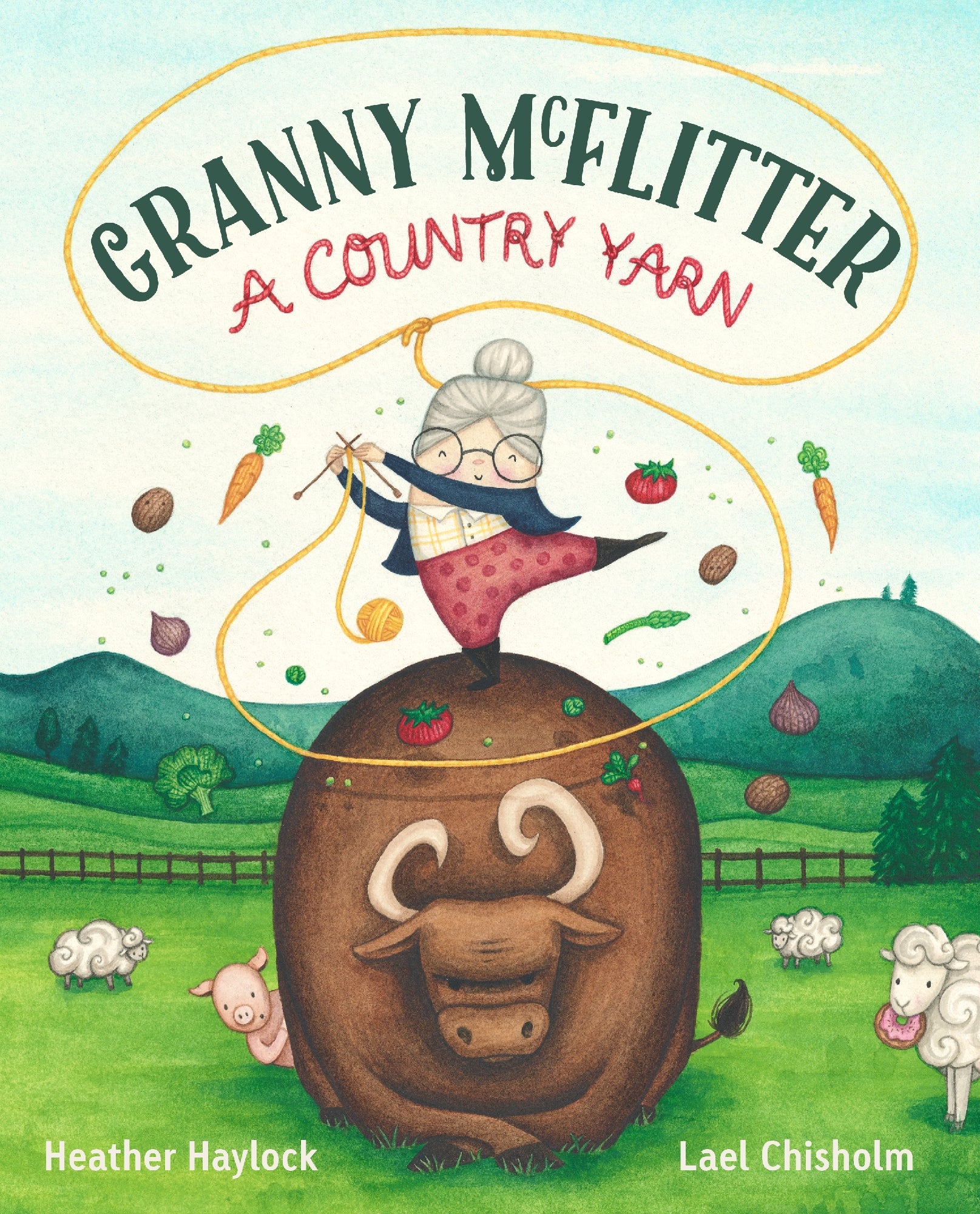 A Country Yarn (Granny McFlitter)