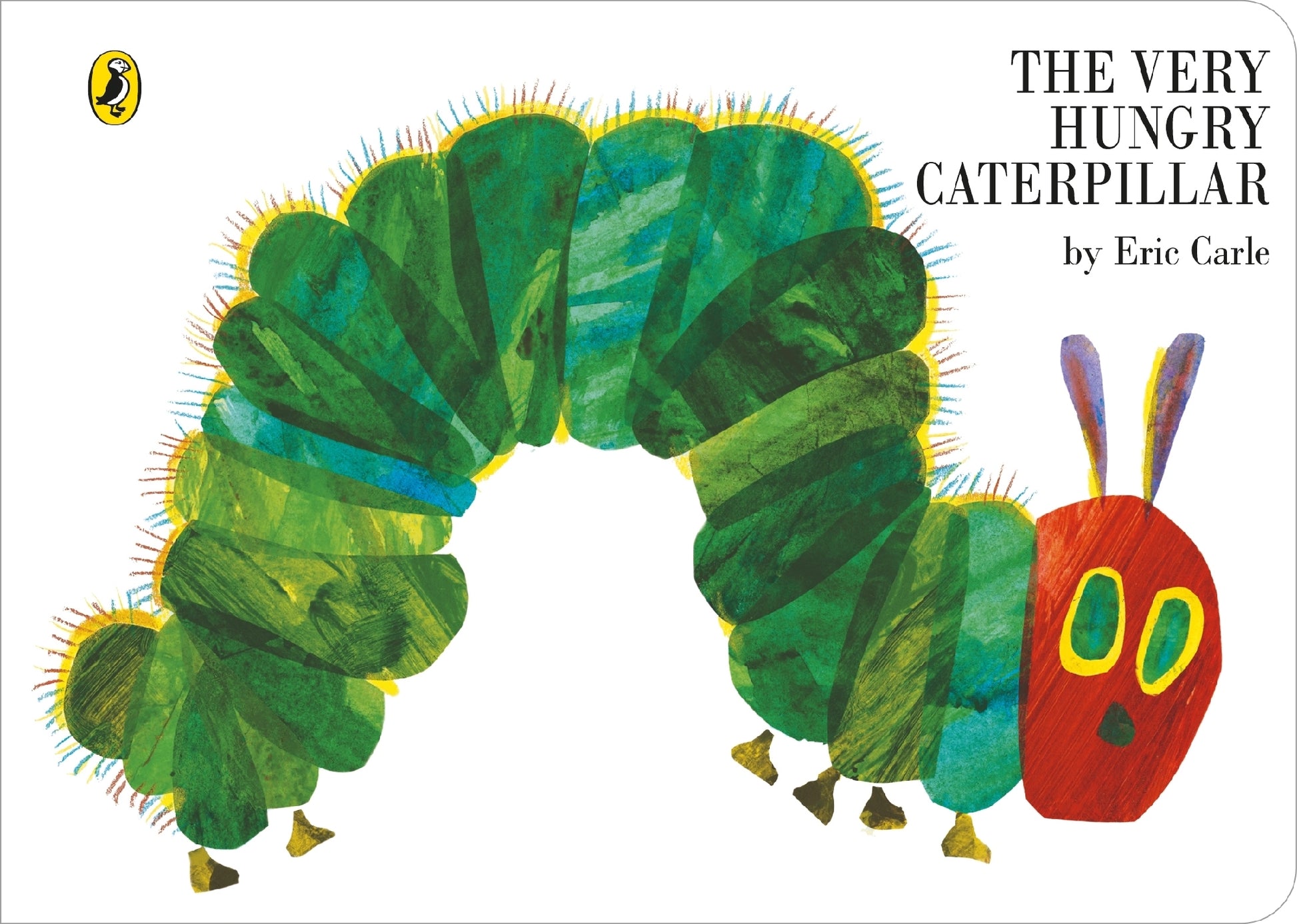 The Very Hungry Caterpillar (Board Book)