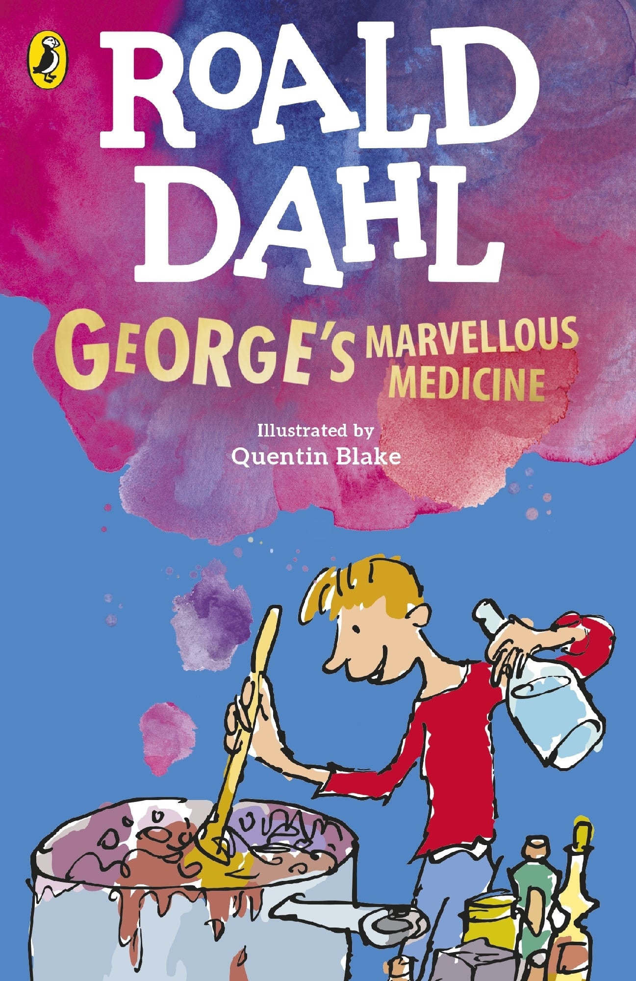 George's Marvellous Medicine (Colour Edn)