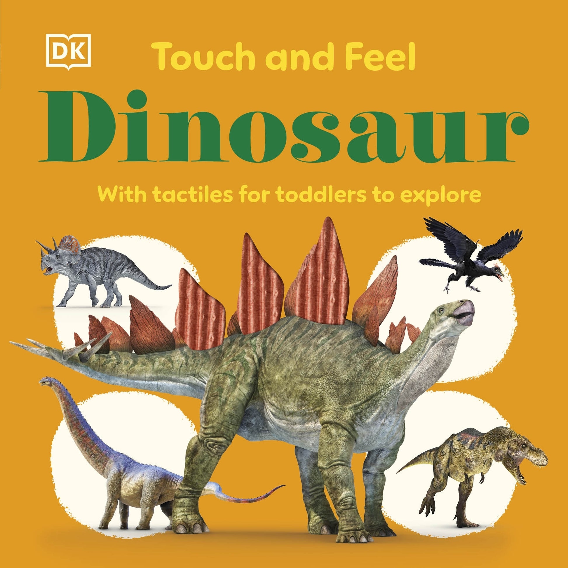 Touch and Feel Dinosaur