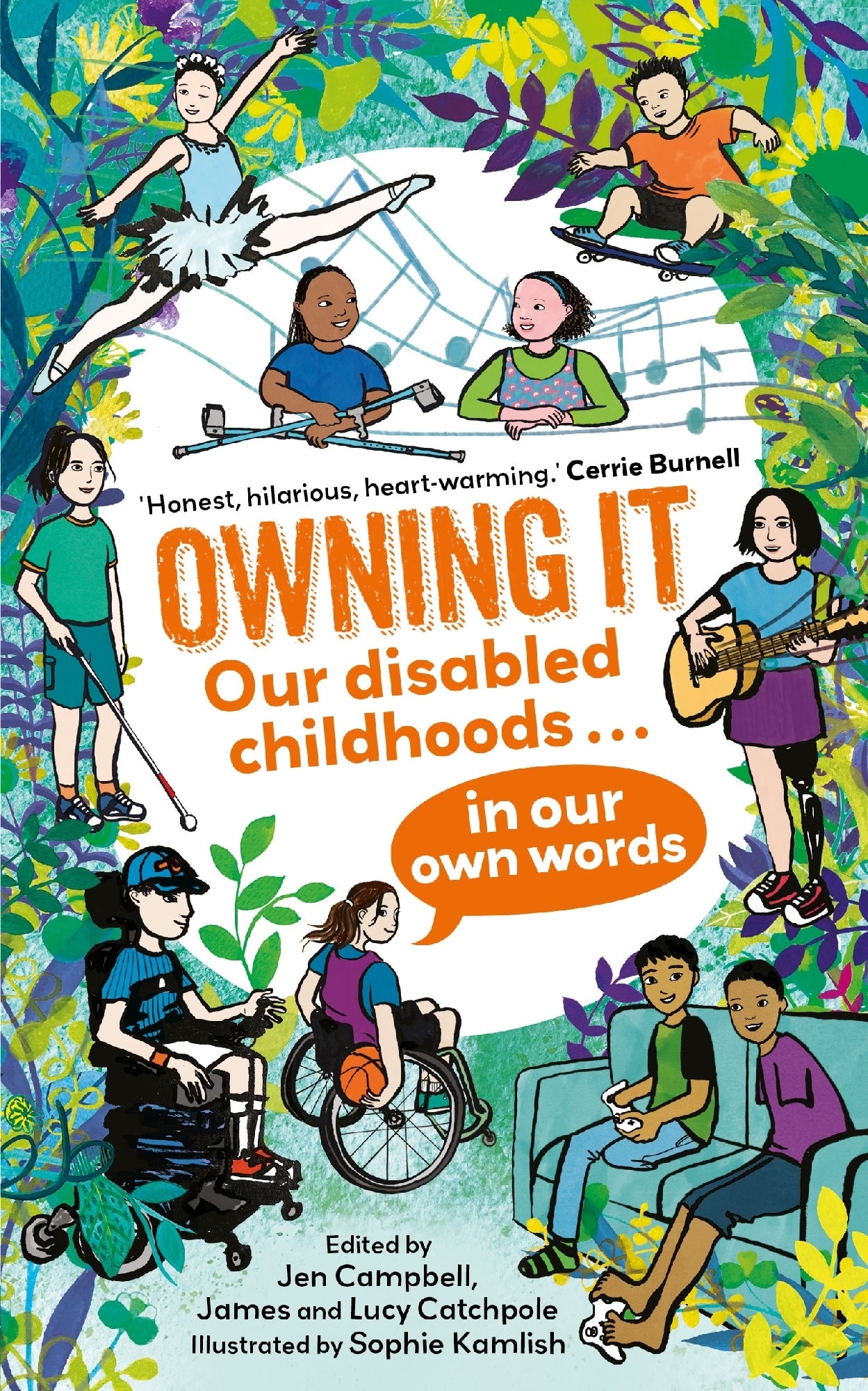 Owning It - Tales from Our Disabled Childhoods