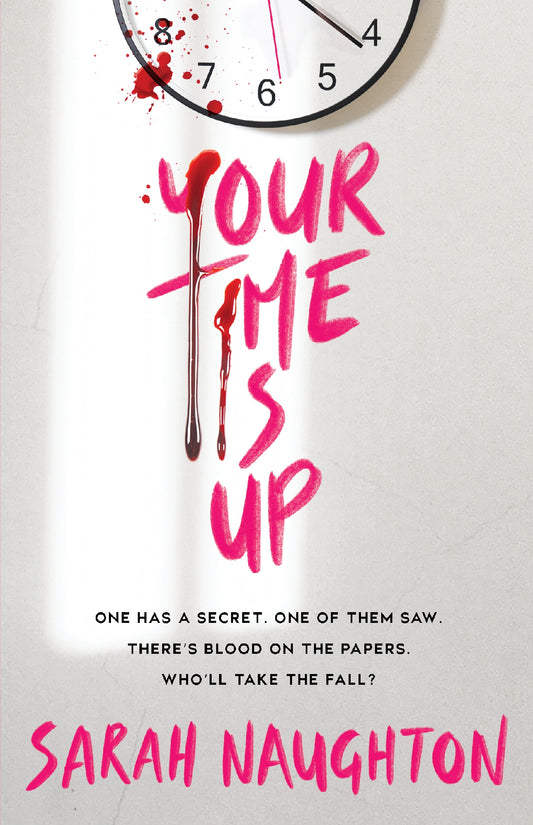 Your Time Is Up