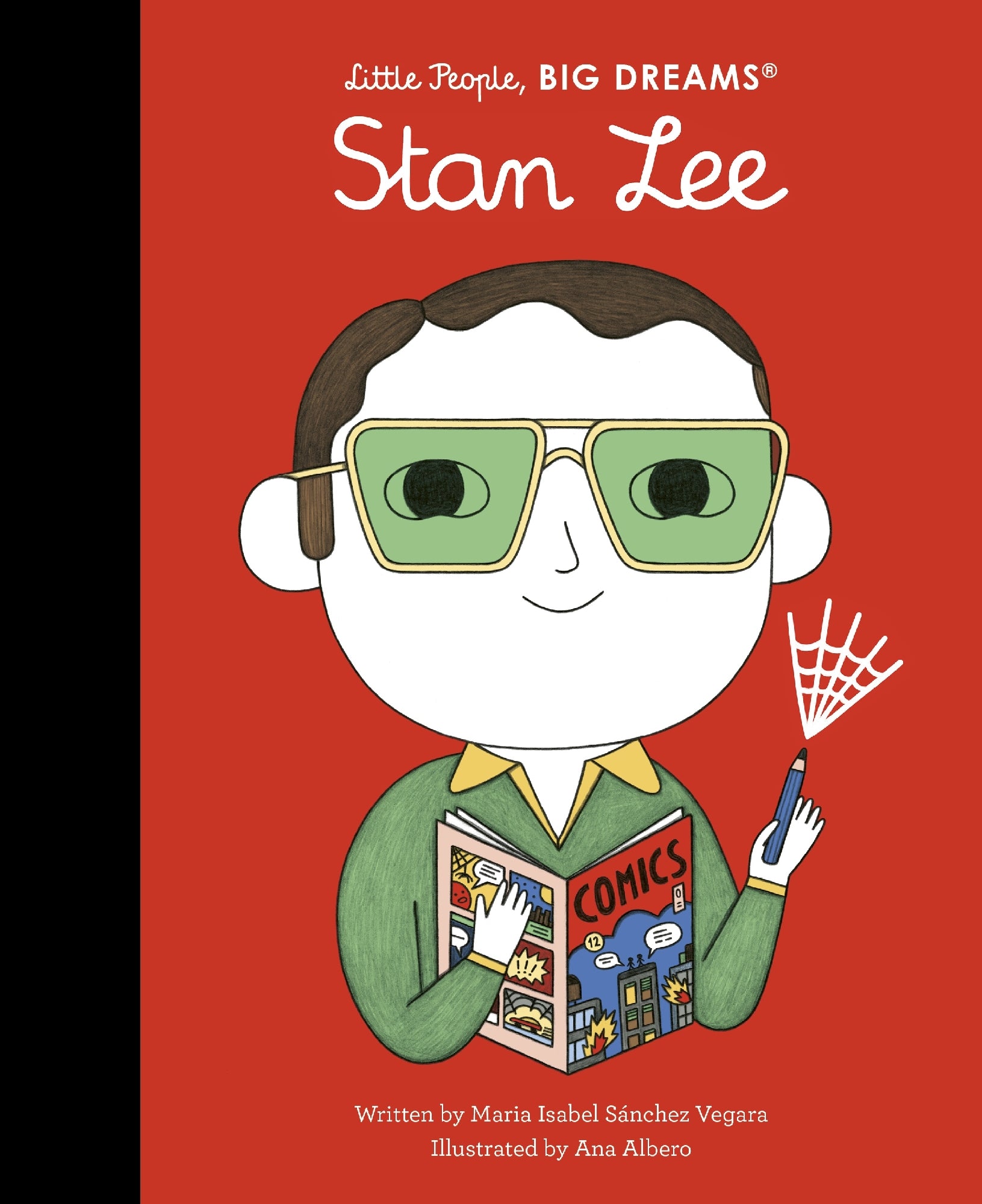 Stan Lee (Little People Big Dreams)