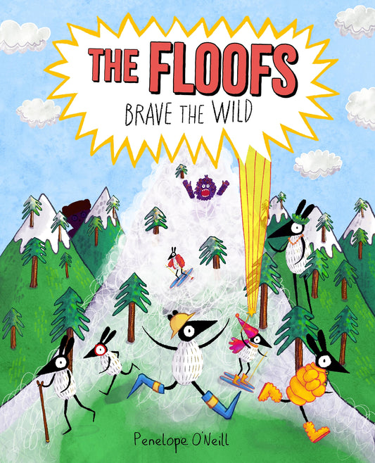 Floofs Brave the Wild