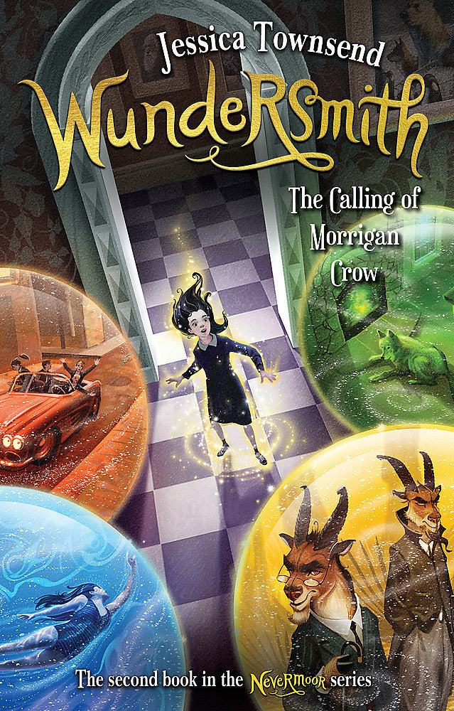 Wundersmith The Calling of Morrigan Crow Nevermoor #2