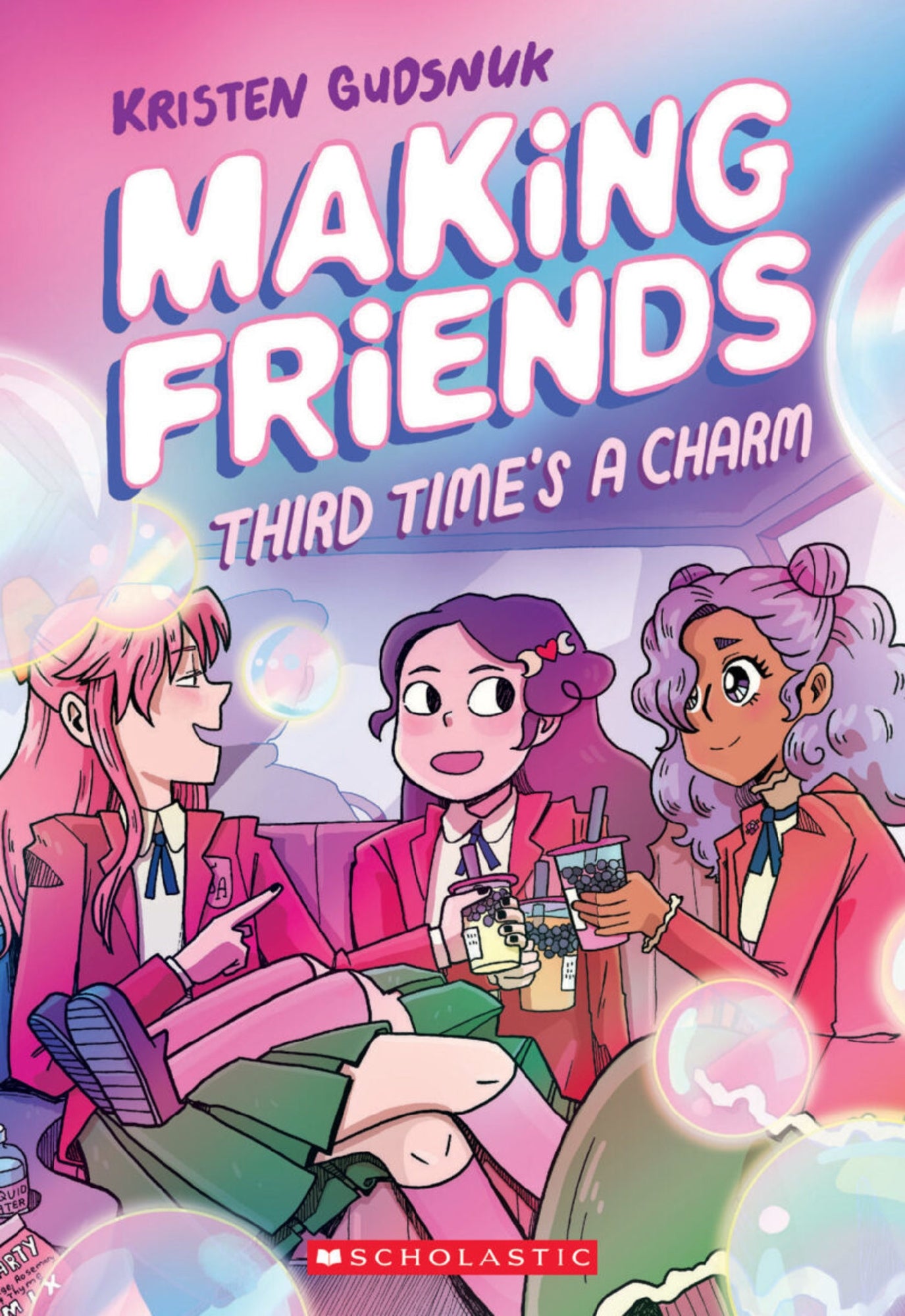 Making Firends #2 - Third Time's a Charm