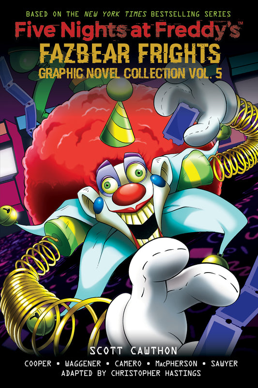 Fazbear Frights: Graphic Novel Collection Vol. 5 (Five Nights at Freddy's)