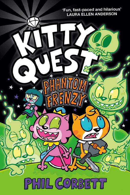 Kitty Quest Phantom Frenzy (#4 Kitty Quest)