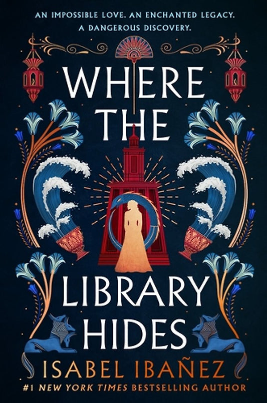 Where the Library Hides (Secrets of the Nile duology 02)