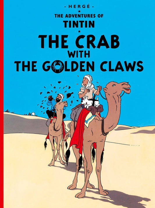 Crab with the Golden Claws (The Adventures of Tintin #9)