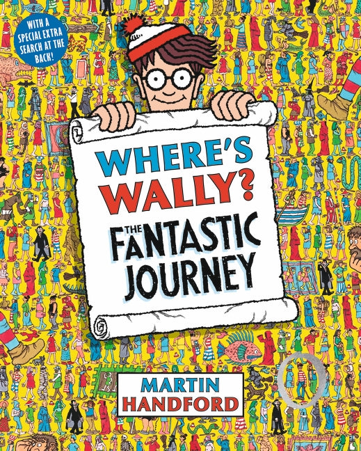 Where's Wally? The Fantastic Journey