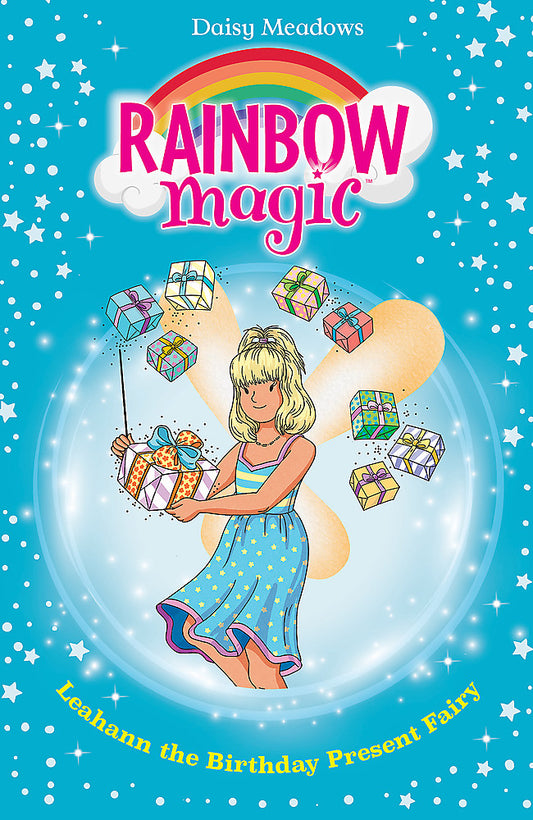 Leahann the Birthday Present Fairy (Rainbow Magic: The Birthday Party Fairies 4)