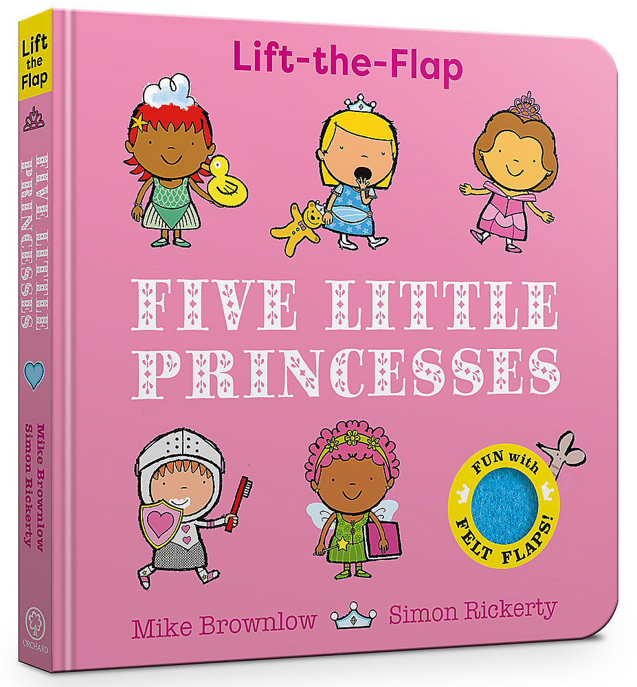Five Little Princesses: Lift-the-Flap