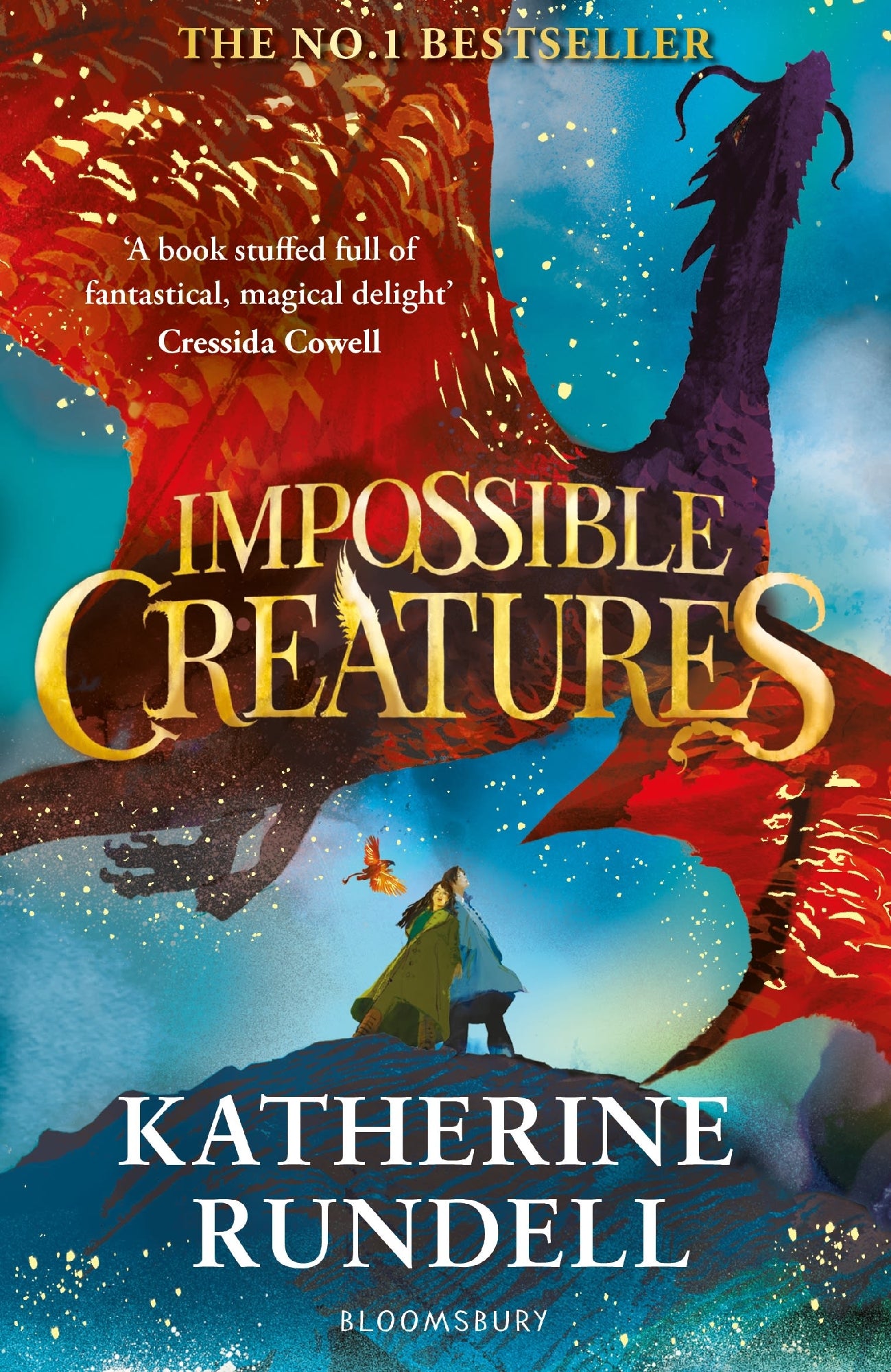 Impossible Creatures: 'There was Tolkien, there is Pullman and now there is Katherine Rundell' - Michael Morpurgo
