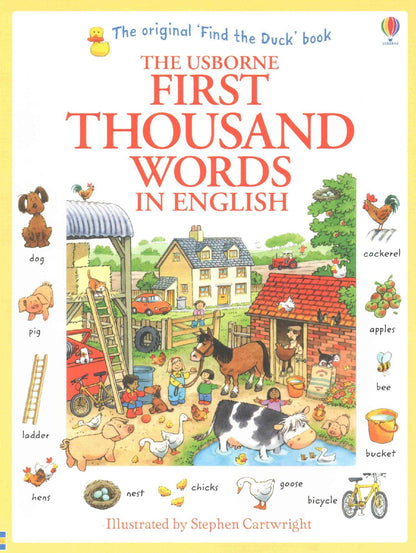 First Thousand Words In English