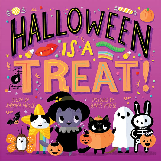 Halloween Is a Treat! (a Hello!Lucky Book)