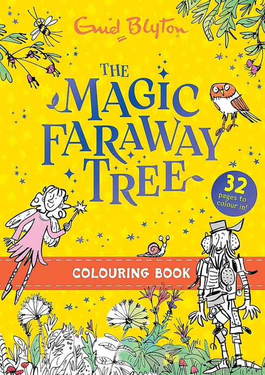 The Magic Faraway Tree Colouring Book