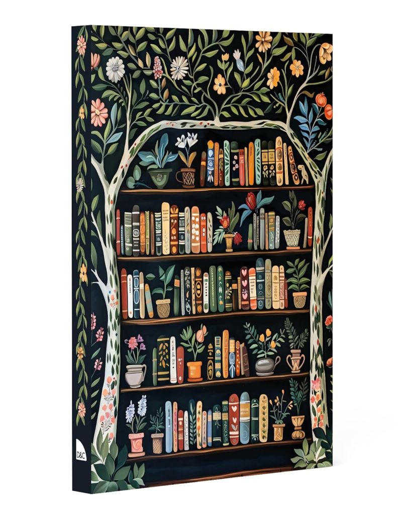 Botanical Bibliophile Notebook: A Premium Hardback Notebook for Writing, Journaling, and Creative Inspiration