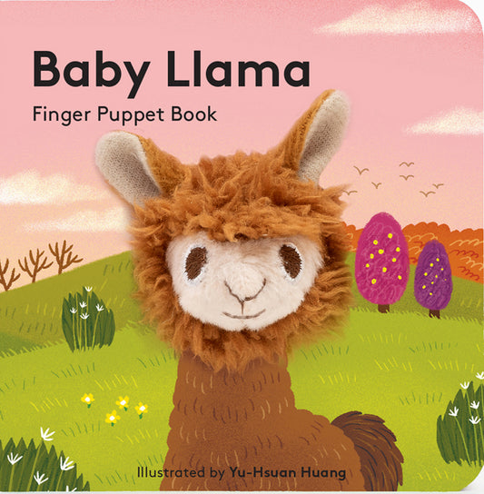 Baby Llama: Finger Puppet (Board)