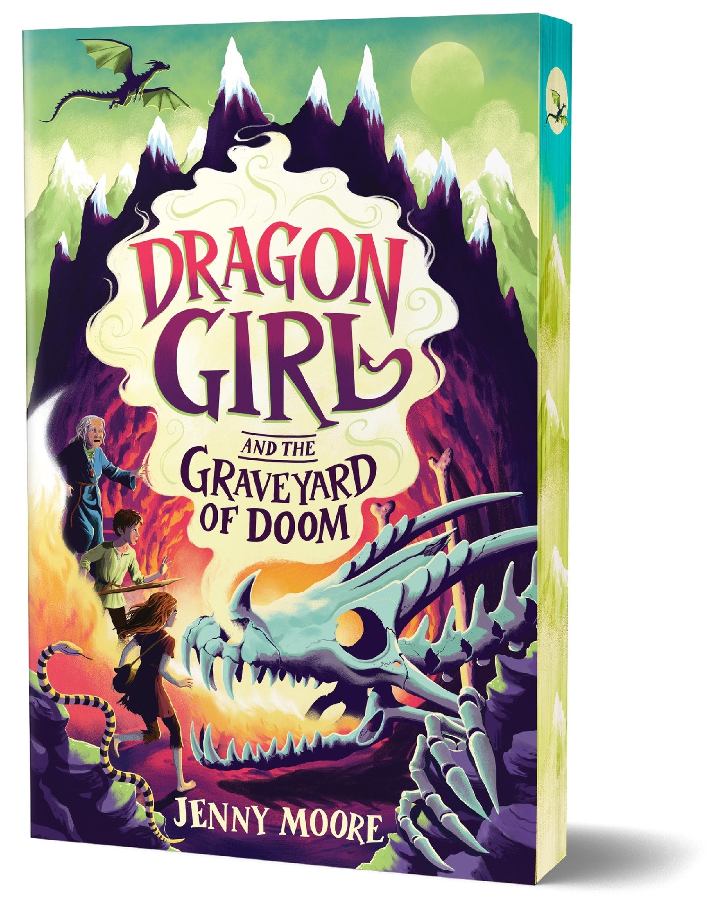 Dragon Girl and the Graveyard of Doom