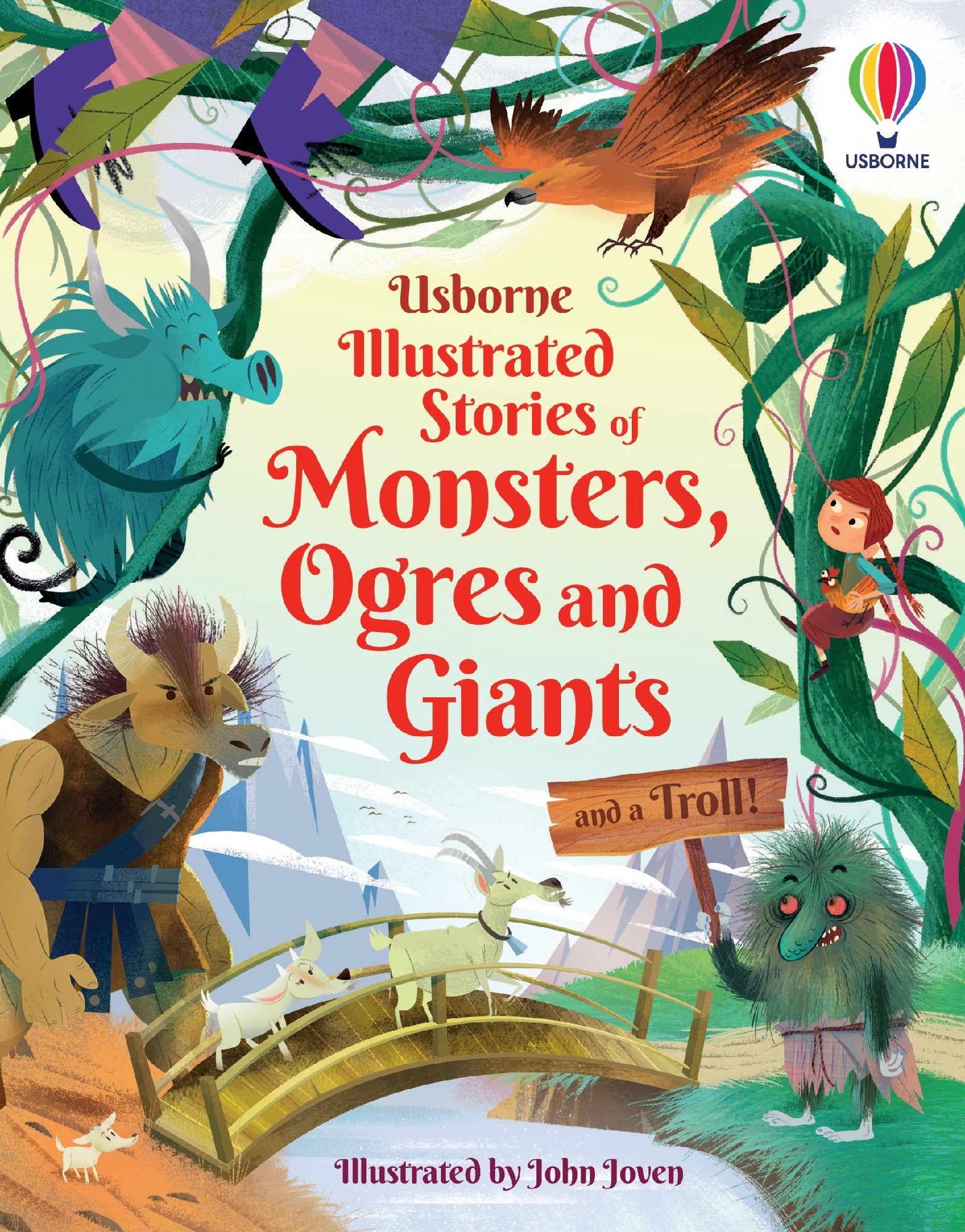 Illustrated Stories of Monsters Ogres and Giants (and a Troll)