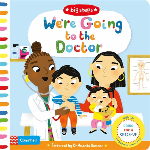 We're Going to the Doctor (Big Steps)