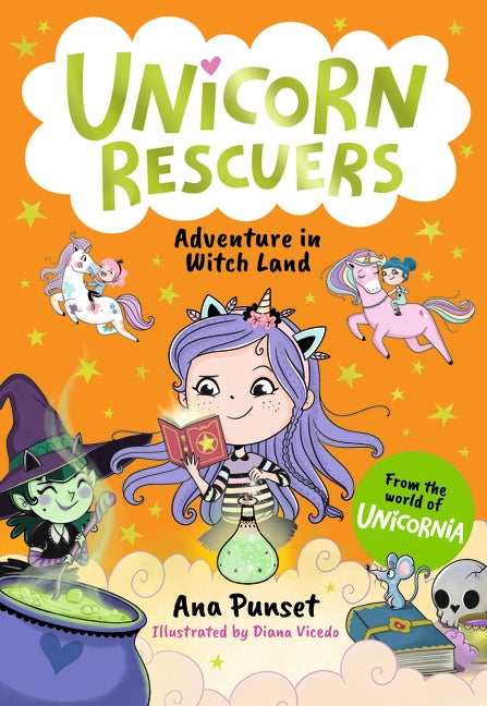 Unicorn Rescuers: Adventure in Witch Land