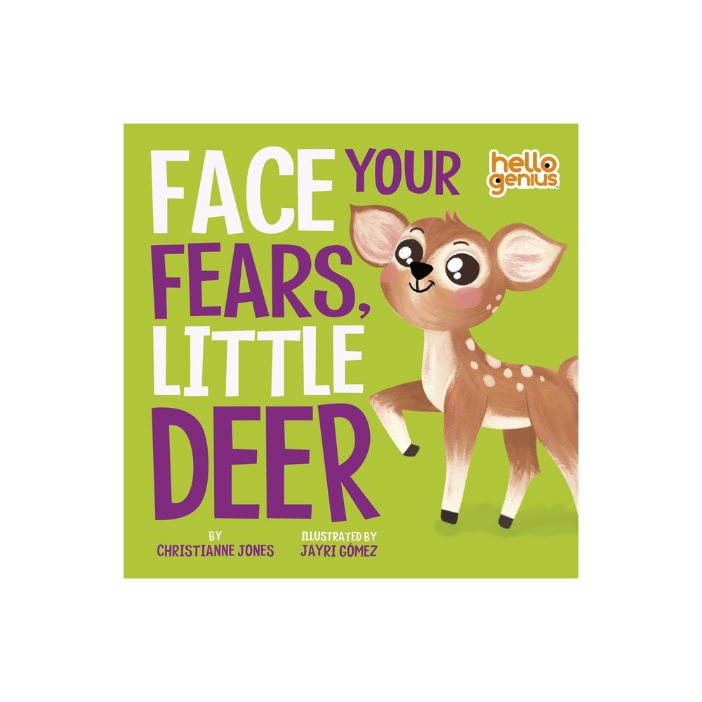 Face Your Fears  Little Deer (Board Book)