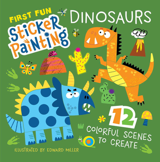 Dinosaurs (First Fun Sticker Painting)