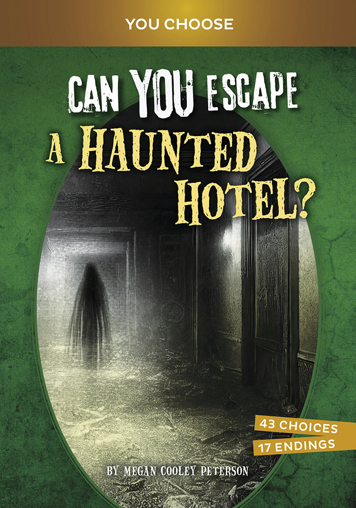 You Choose: Can You Escape a Haunted Hotel?