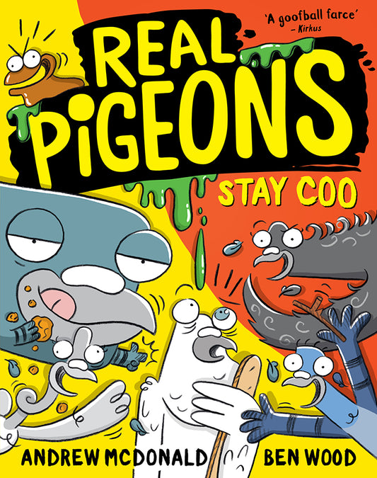 Real Pigeons #10 Stay Coo