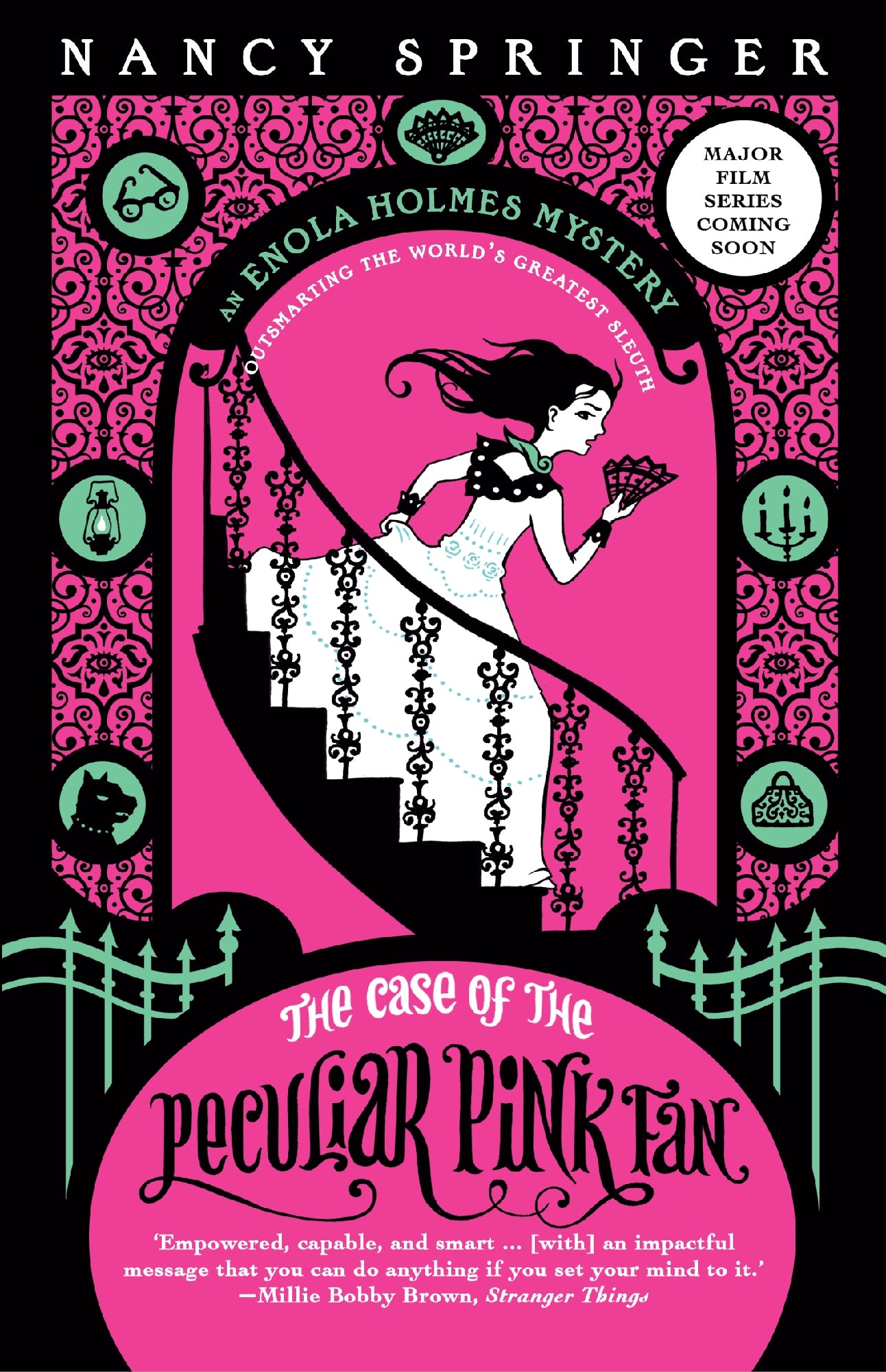 Case of the Peculiar Pink Fan: Enola Holmes 4